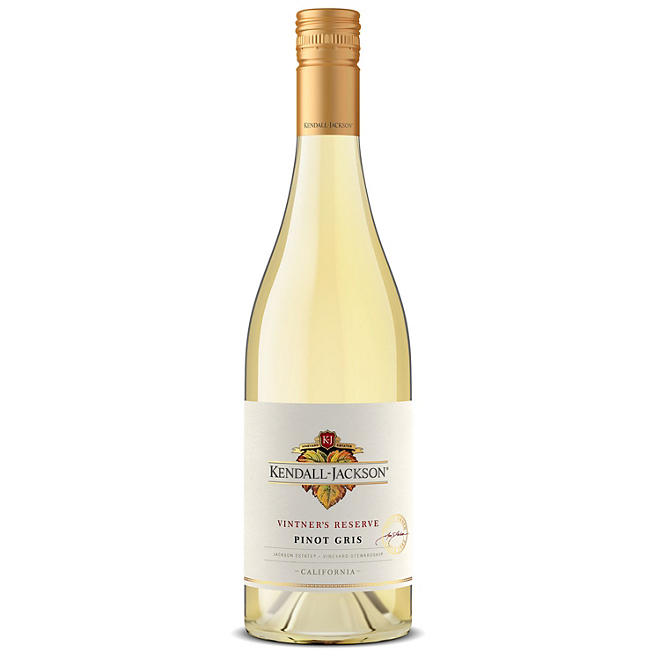 Kendall-Jackson Vintner's Reserve Pinot Gris White Wine (750 ml)