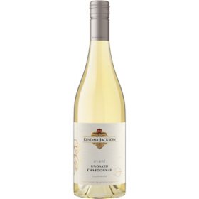 Kendall-Jackson Avant Unoaked Chardonnay White Wine (750 ml)