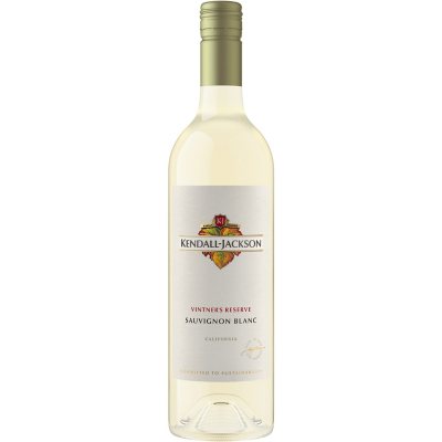 Kendall-Jackson Vintner's Reserve Sauvignon Blanc White Wine (750 ml ...