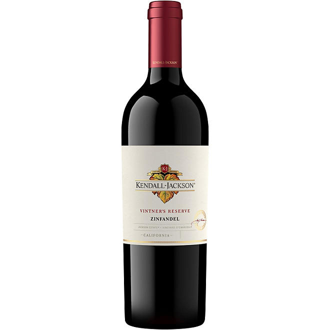 Kendall-Jackson Vintner Reserve Zinfandel Red Wine (750 ml)