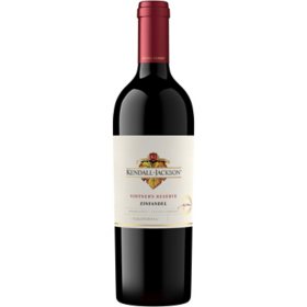 Kendall-Jackson Vintner Reserve Zinfandel Red Wine 750 ml