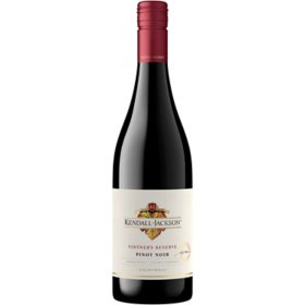 Kendall-Jackson Vintner's Reserve Pinot Noir Red Wine, 750 ml