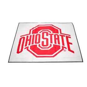 Smart Design Collegiate Licensed Logo Indoor/Outdoor Tailgating Rug (Assorted Teams)