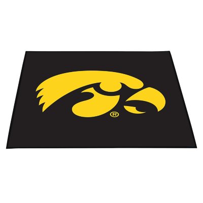 NCAA Iowa Hawkeyes Ticket Runner Rug – Team Color Carpet Mat For Fans, Made In USA