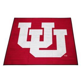 Smart Design Collegiate Licensed Logo Indoor/Outdoor Tailgating Rug, Assorted Teams