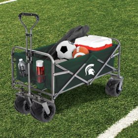 Smart Design NCAA Heavy-Duty Collapsible Sports Wagon