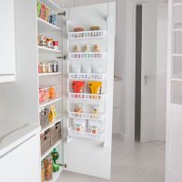 Smart Design 6-Tier Over-The-Door Household Organizer (Assorted Colors)