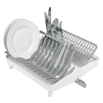 Smart Design Foldable Dish Drainer Rack Sam s Club