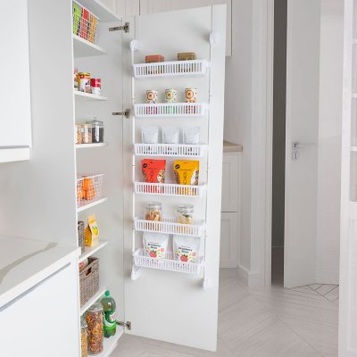 6 Door Storage Cabinet Office Organizer Kitchen Pantry Cupboard Shelves  COLORS
