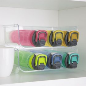 Smart Design Shelf Organizer, Set of 4