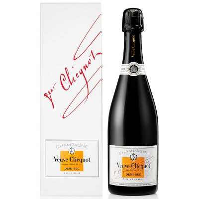 Veuve Clicquot Demi-Sec Champagne (750 ml) - Sam's Club