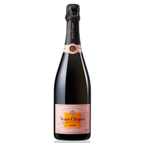 Veuve Clicquot Rose Champagne (750 ml)
