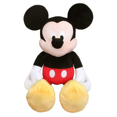 disney collection mickey mouse large plush