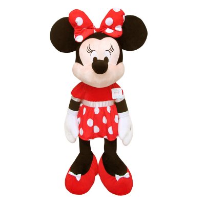 Disney XL Minnie Mouse Maus Club House Plüschtier Plüsch Figur 43 cm Plush 