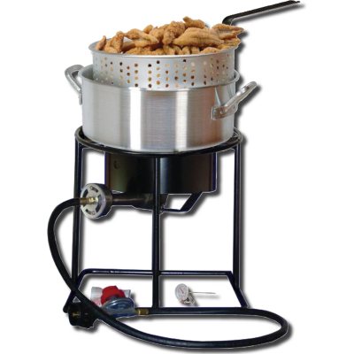 Portable Outdoor Propane Deep Fryer