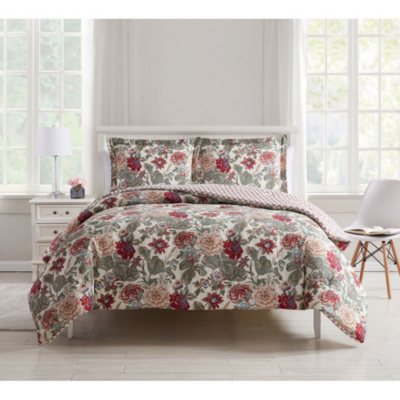 Waverly Sonnet Sublime Oversized 3 Piece Comforter Set (Various Sizes ...