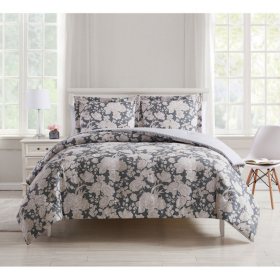 Waverly Rose Toile Oversized 3 Piece Comforter Set Various Sizes