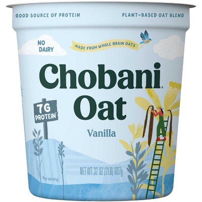 Chobani Oat Greek Yogurt (32 oz.) Sam's Club
