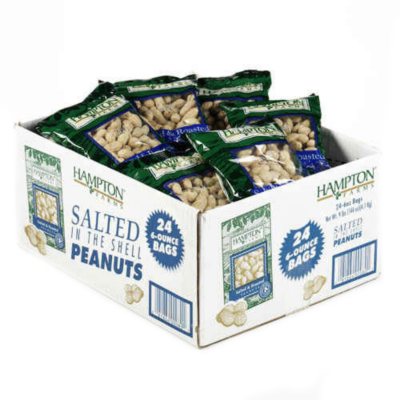 St. Louis Cardinals Salted In-Shell Peanuts 12oz Bags - Case of 18 –  Hampton Farms