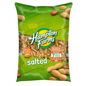 Hampton Farms Salted In-Shell Peanuts 5 lbs.