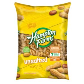 Hampton Farms Unsalted In-Shell Peanuts, 5 lbs.