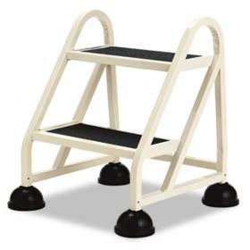 Cramer® Stop-Step Aluminum Ladder - 2 Step
