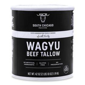 South Chicago Packing Wagyu Beef Tallow, 42oz