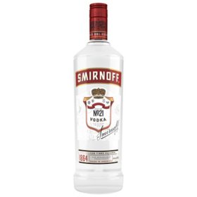 Smirnoff No. 21 80 Proof Vodka (1L)