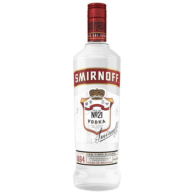 Smirnoff Vodka (750ML)