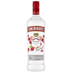 Smirnoff Raspberry Vodka (1L)