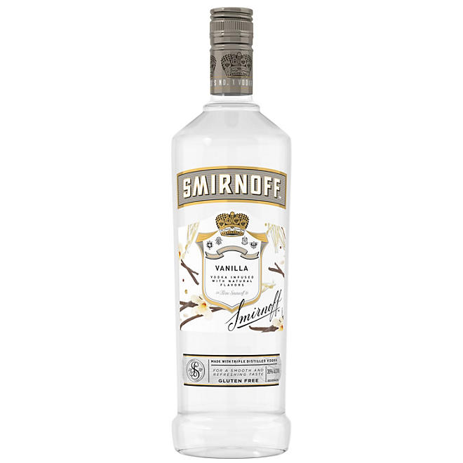 Smirnoff Vanilla Vodka (1L)