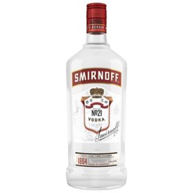 Smirnoff No. 21 Vodka (1.75 L)