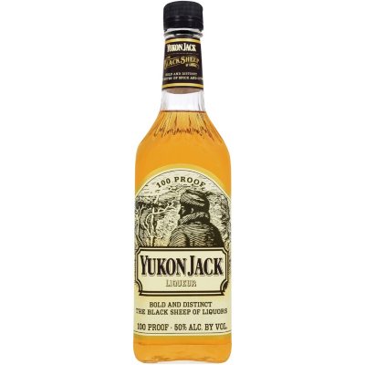 古酒 YUKON JACK ユーコン・ジャック リュール750ml  80s 古酒 YUKON JACK ユーコン・ジャック リュール750ml 80s YUKON JACK