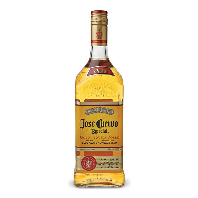 Jose Cuervo Gold Tequila 1 L