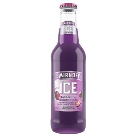 Smirnoff Ice Grape 11.2 oz. bottle, 6 pk.