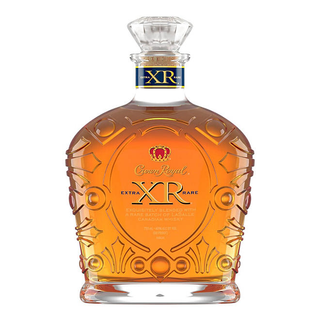 Crown Royal XR Extra Rare Blended Canadian Whisky (750 ml)
