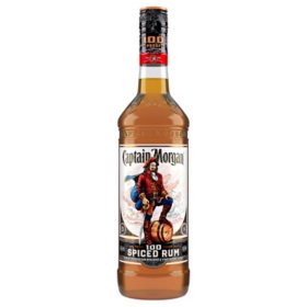 Captain Morgan 100 Proof Spiced Rum (750 ml)