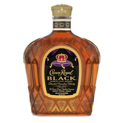 Crown Royal Black Blended Canadian Whisky (750 ml) - Sam's Club