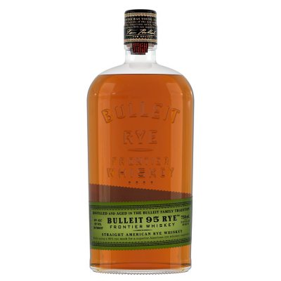 Bulleit Rye Whiskey (750 ml) - Sam's Club