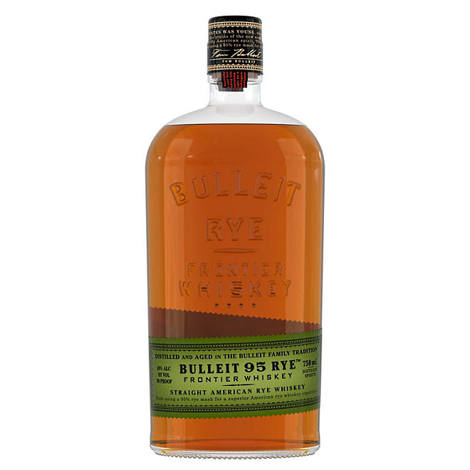 Bulleit Rye Whiskey (750 ml)