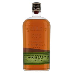 Bulleit Rye Whiskey (750 ml)