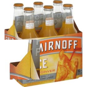 Smirnoff Ice Screwdriver 11 2 Fl Oz Bottle 6 Pk Sam S Club