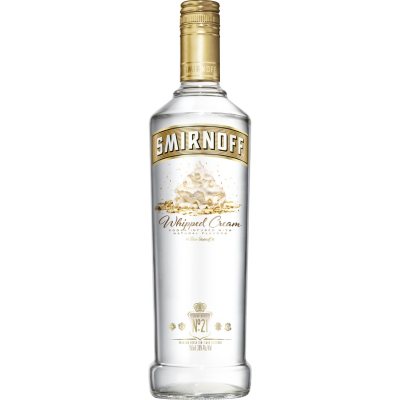 SMIRNOFF VODKA WHIPPED CREAM 750ML Sam's Club