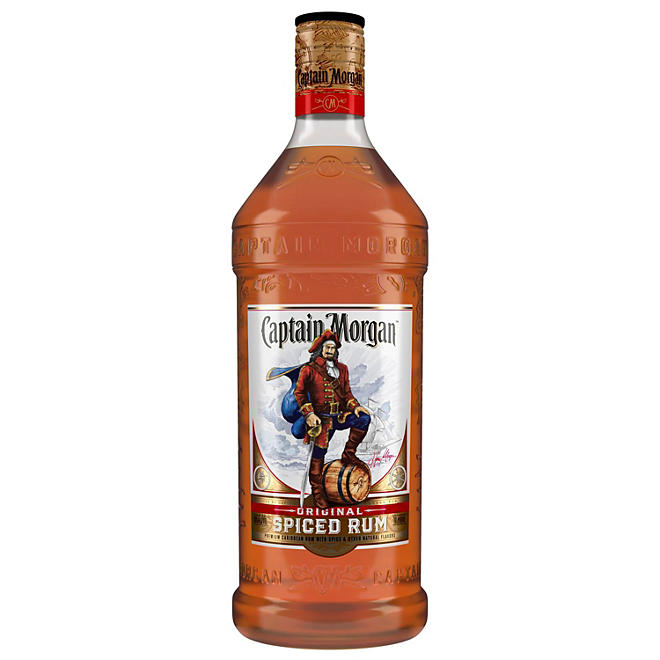 Captain Morgan Spiced Barrel Rum (1.75L)
