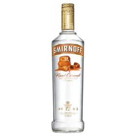 Smirnoff Kissed Caramel Vodka (750mL)