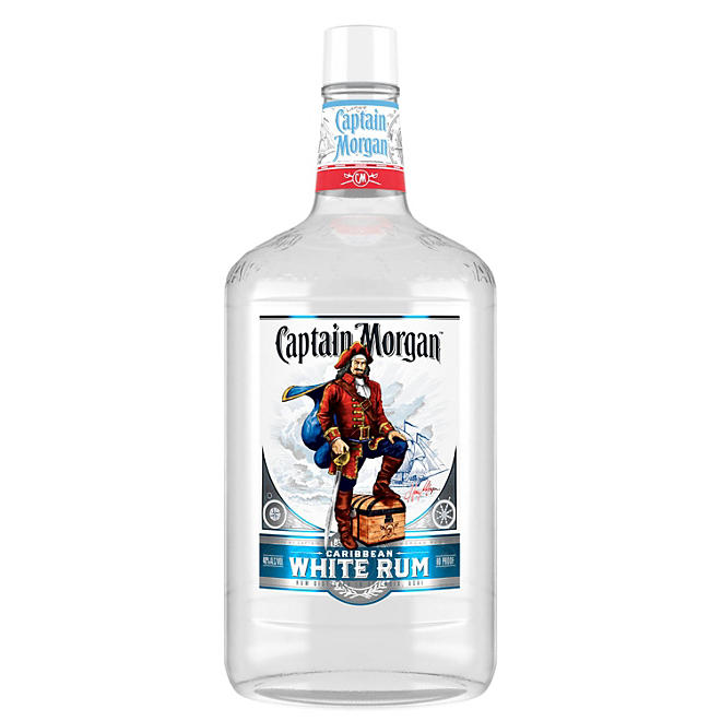 Captain Morgan White Rum (1.75 L)