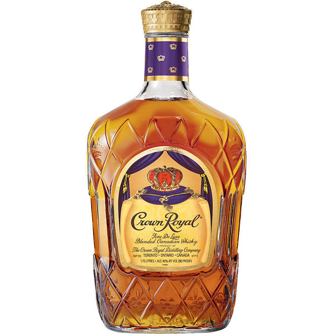 Crown Royal Canadian Blended Whisky (1.75 L)
