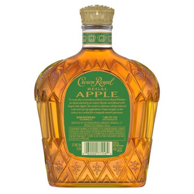 Crown Royal Regal Apple Flavored Whisky 750 Ml Sam S Club