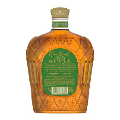 Crown Royal Regal Apple Flavored Whisky 1l Sam S Club