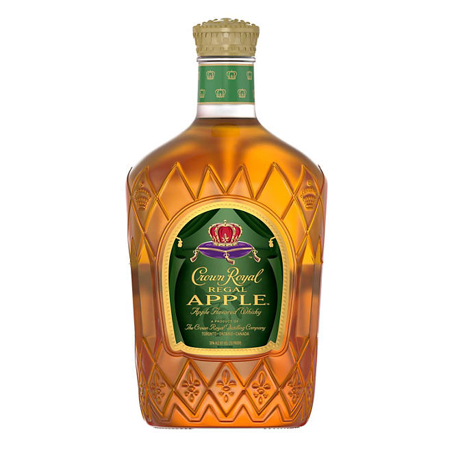 Crown Royal Regal Apple Whisky, 1.75 L